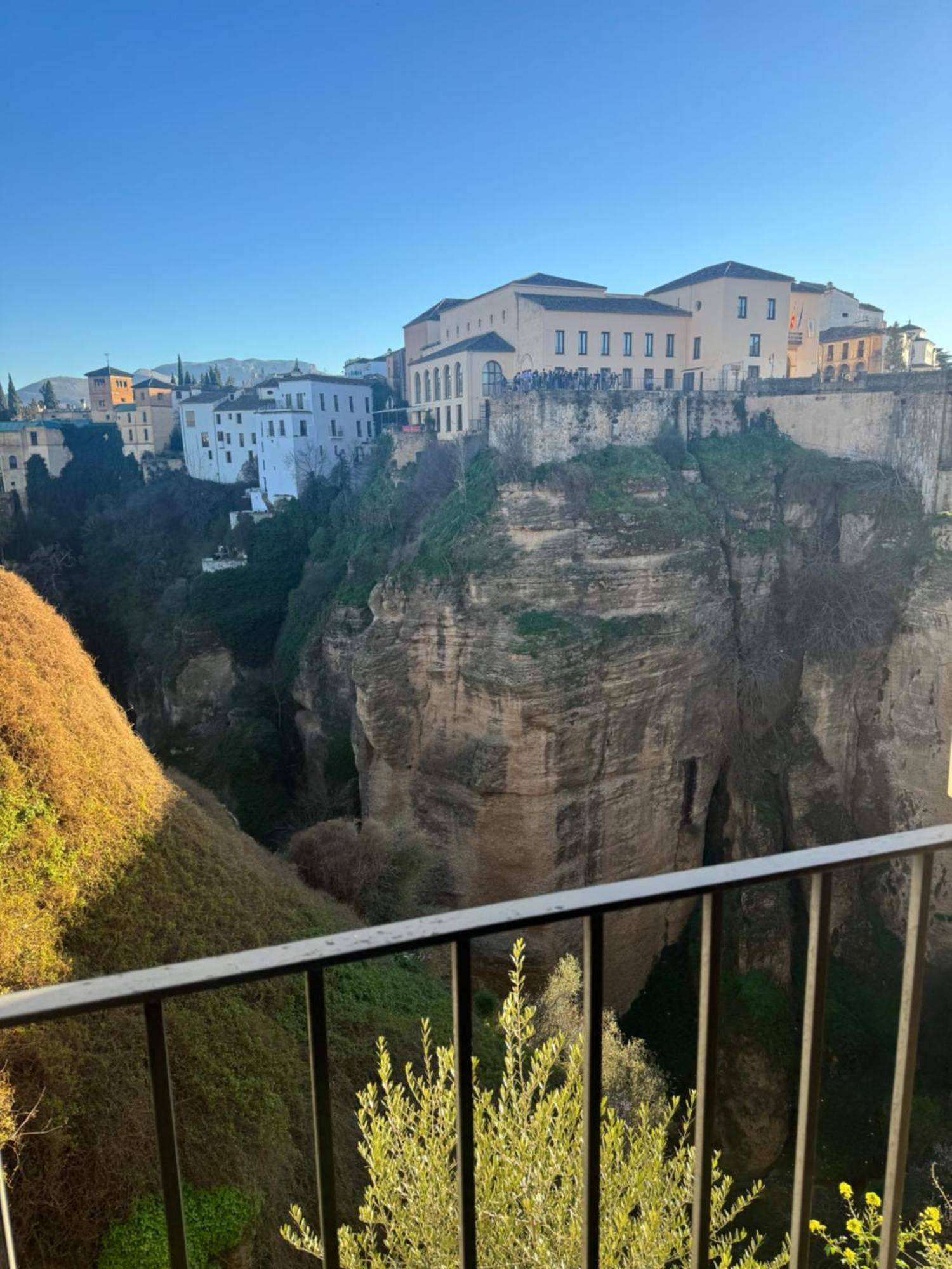 Apartament Gav Vistas Al Tajo Ronda Zewnętrze zdjęcie